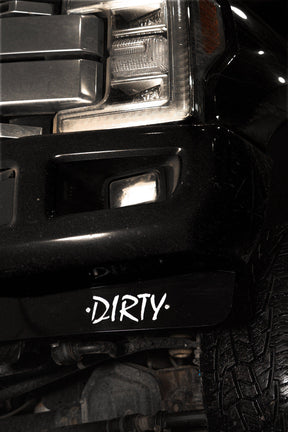 2020+ Powerstroke Dirty Front Valance (067-EXT-A021)-Front Valance-Dirty Diesel Customs-Dirty Diesel Customs