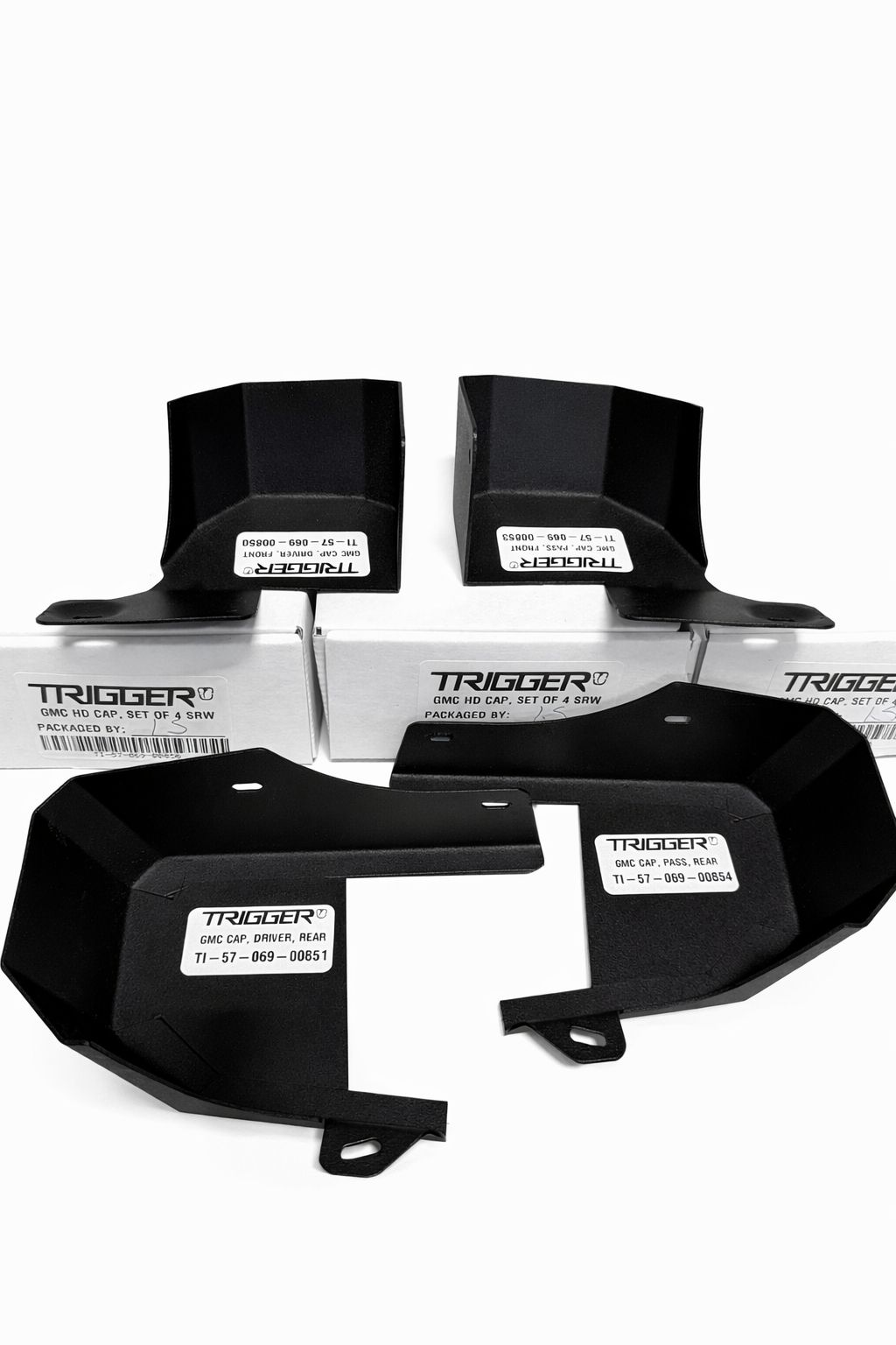 2020+ Duramax HD Filler Caps (GMC-HD-CAPS)