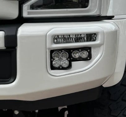 2020-2022 Ford 6.7L Power Stroke Front Fog Light Kit