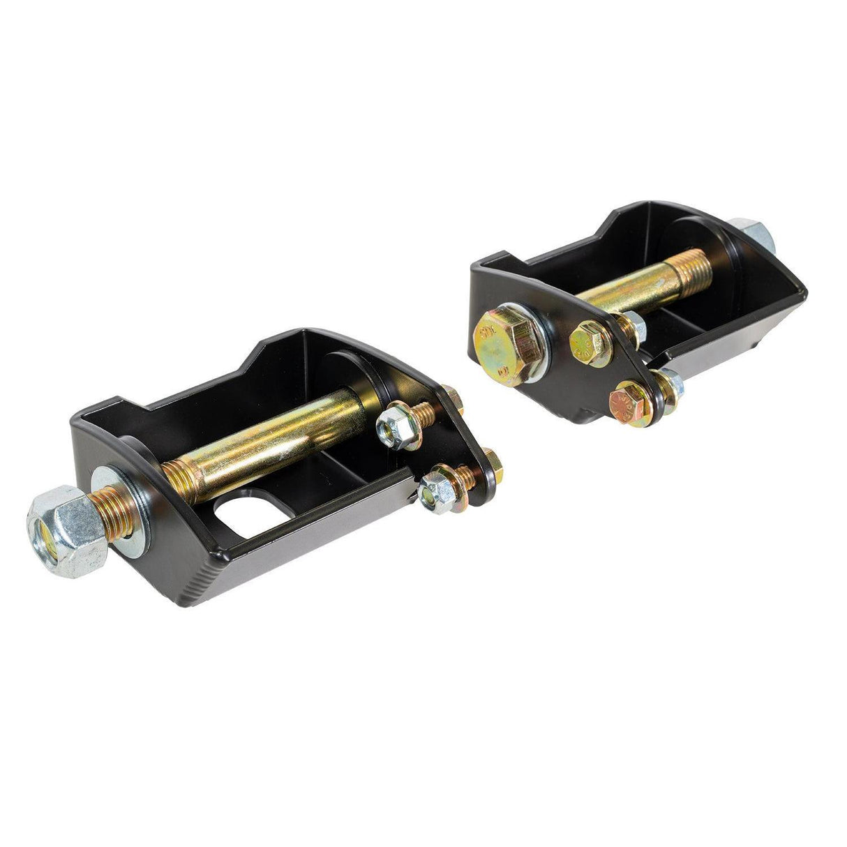 2021-2023 Bronco Rear Lower Shock Mount Skid (CS-BRSKID-SHOCK)-Skid Plates-Carli Suspension-Dirty Diesel Customs
