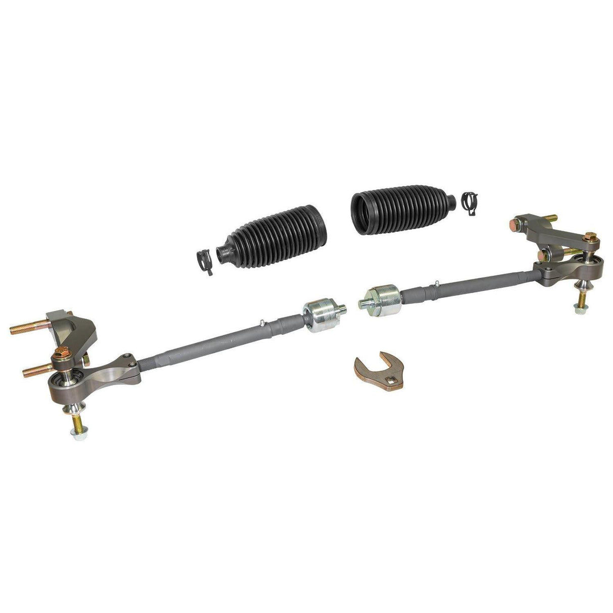 2021-2023 Bronco Steering Tie-Rod System (CS-BRS-21)-Tie Rods-Carli Suspension-Dirty Diesel Customs