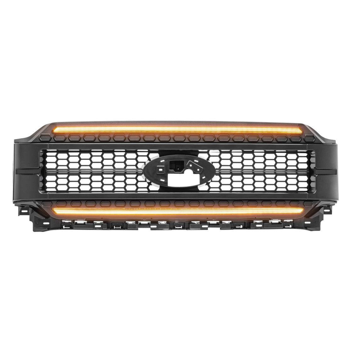 2021-2023 F-150 XBG LED DRL Grille (XBG21)-LED Grille-Morimoto-Dirty Diesel Customs