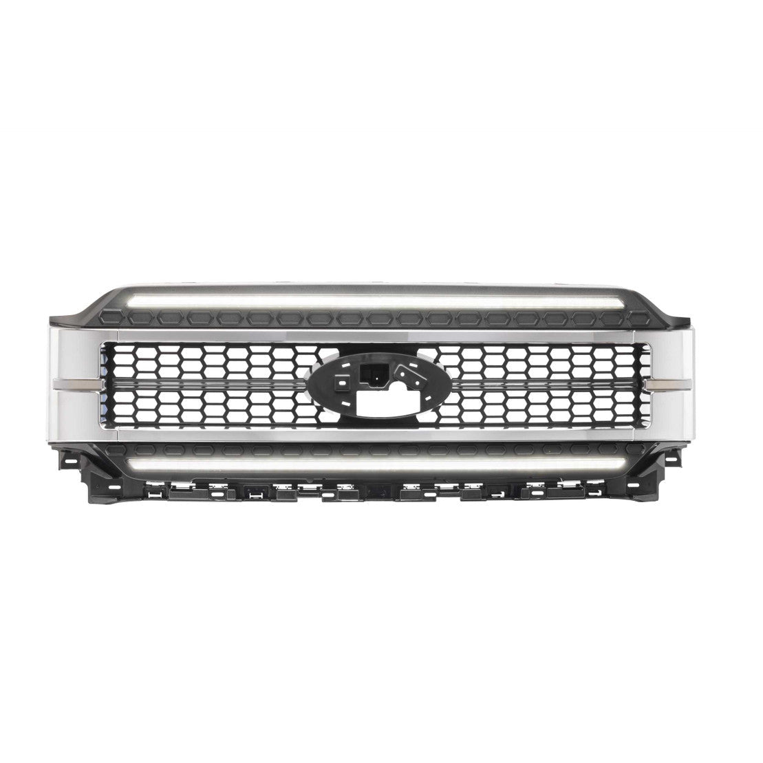 2021-2023 F-150 XBG LED DRL Grille (XBG21)-LED Grille-Morimoto-XBG23-Dirty Diesel Customs