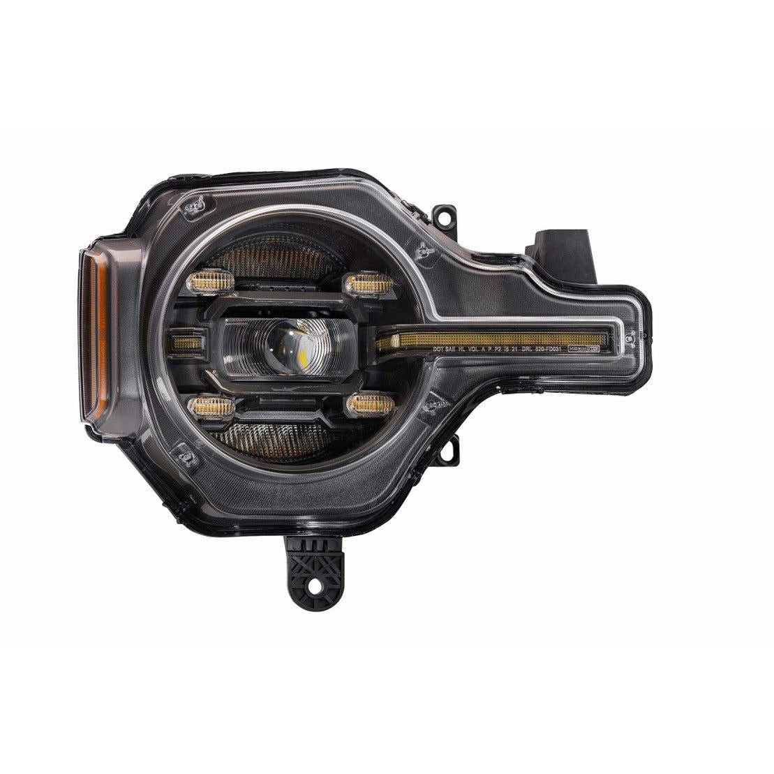 2021-2023 Ford Bronco XB LED Headlights (LF497)-Headlights-Morimoto-Dirty Diesel Customs