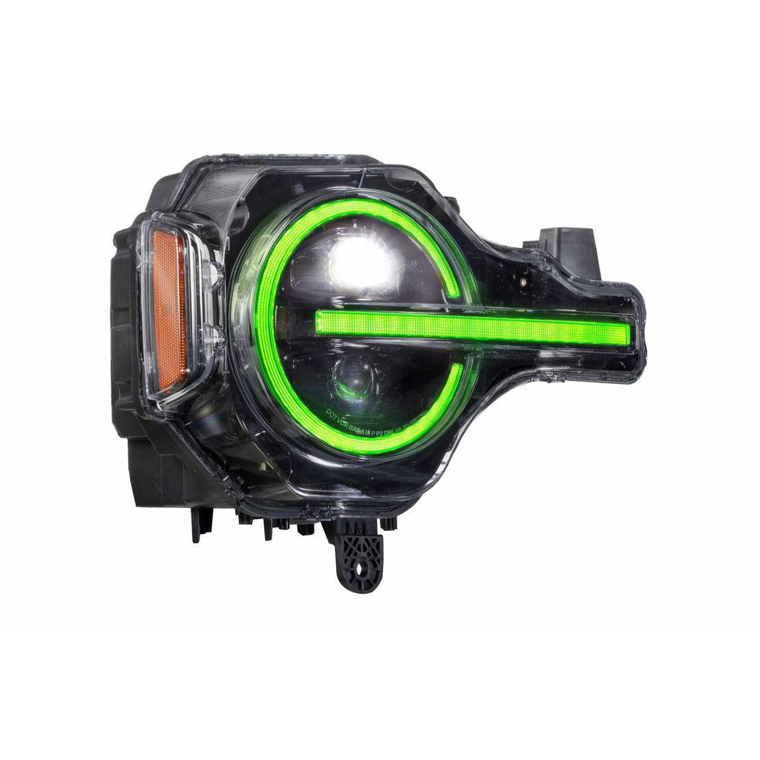 2021-2023 Ford Bronco XRGB LED Headlights (LF496)-Headlights-Morimoto-Dirty Diesel Customs