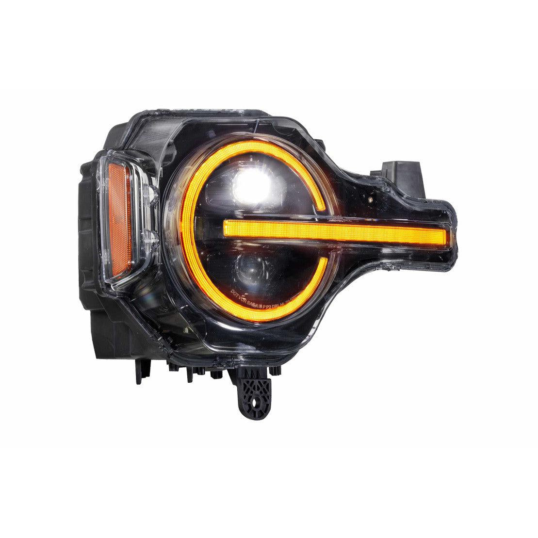 2021-2023 Ford Bronco XRGB LED Headlights (LF496)-Headlights-Morimoto-Dirty Diesel Customs