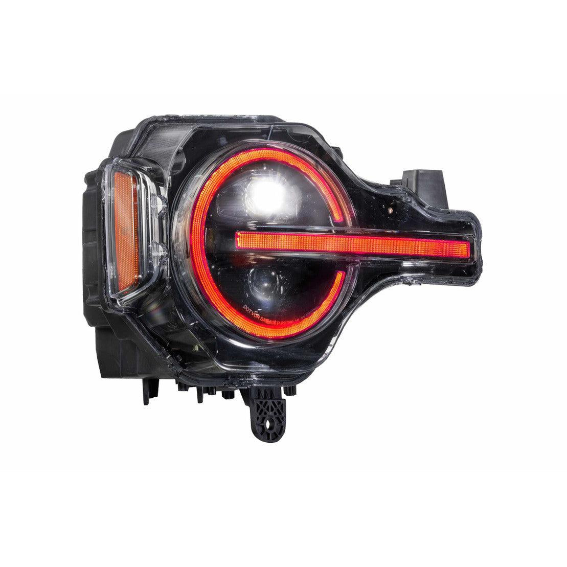 2021-2023 Ford Bronco XRGB LED Headlights (LF496)-Headlights-Morimoto-Dirty Diesel Customs