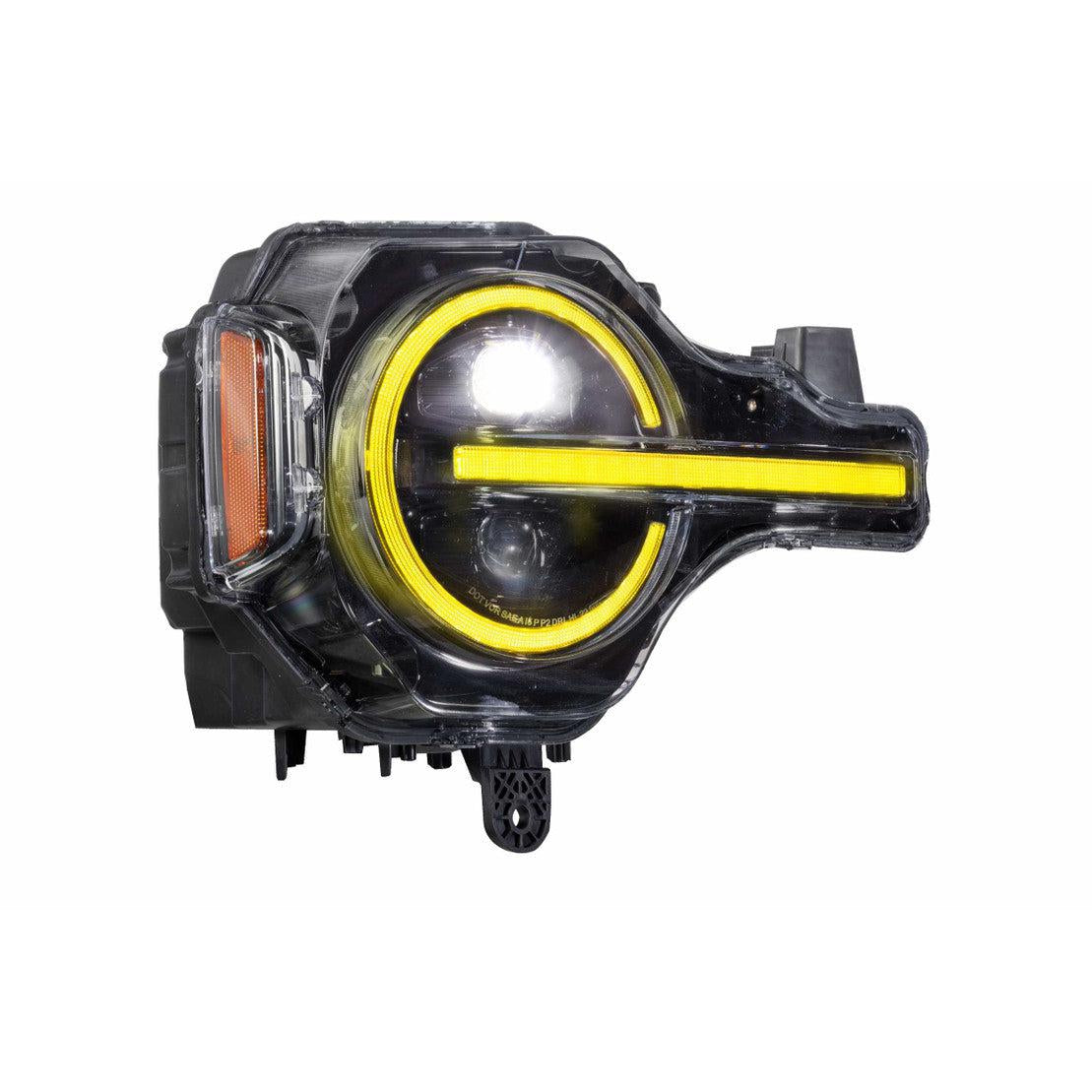 2021-2023 Ford Bronco XRGB LED Headlights (LF496)-Headlights-Morimoto-Dirty Diesel Customs