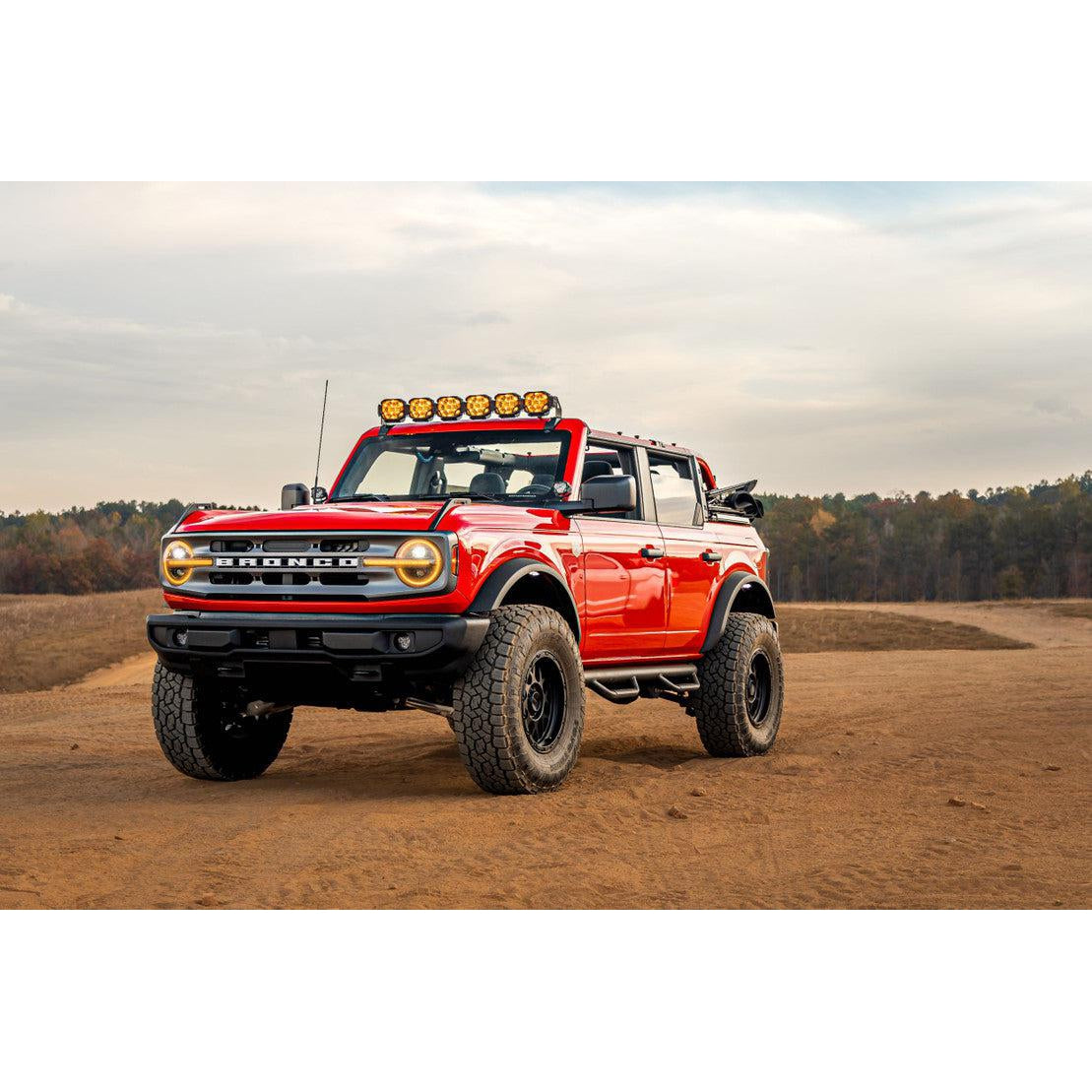 2021-2023 Ford Bronco XRGB LED Headlights (LF496)-Headlights-Morimoto-Dirty Diesel Customs