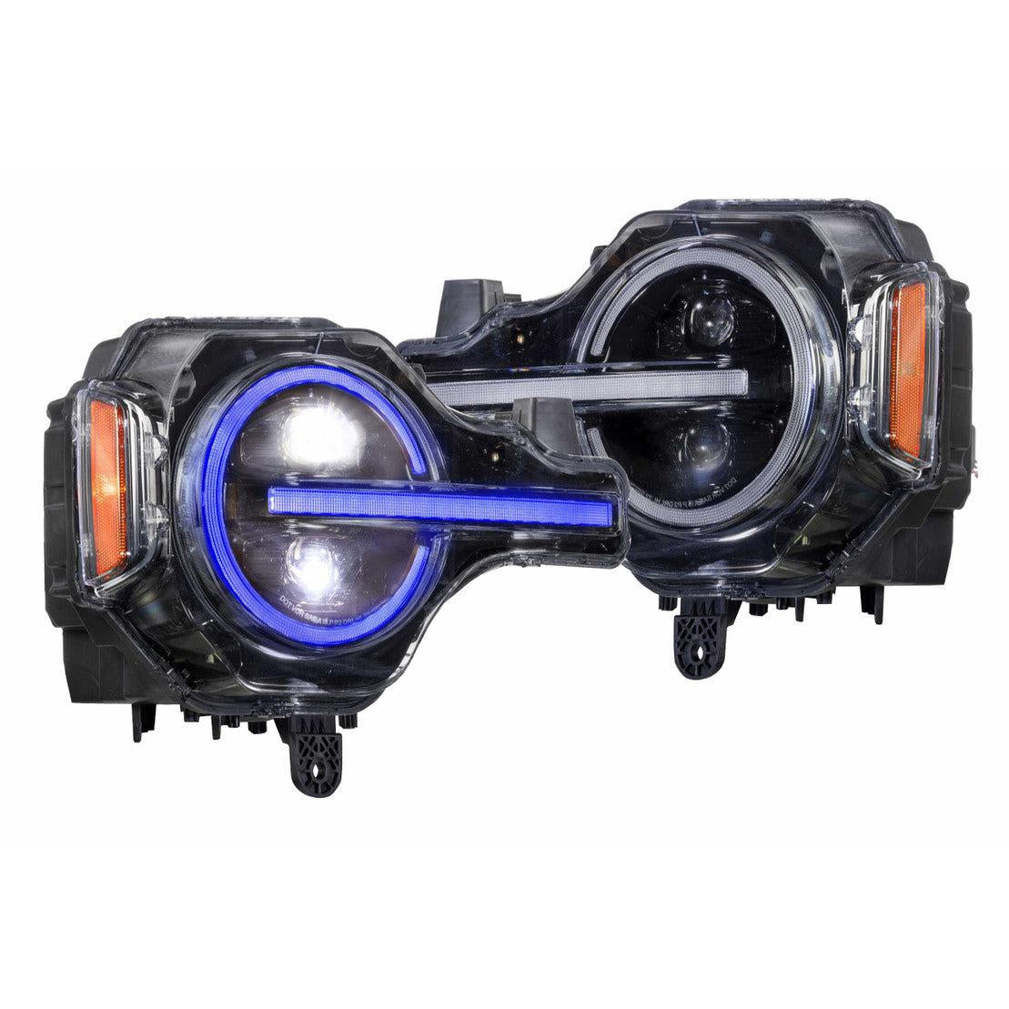 2021-2023 Ford Bronco XRGB LED Headlights (LF496)-Headlights-Morimoto-Dirty Diesel Customs