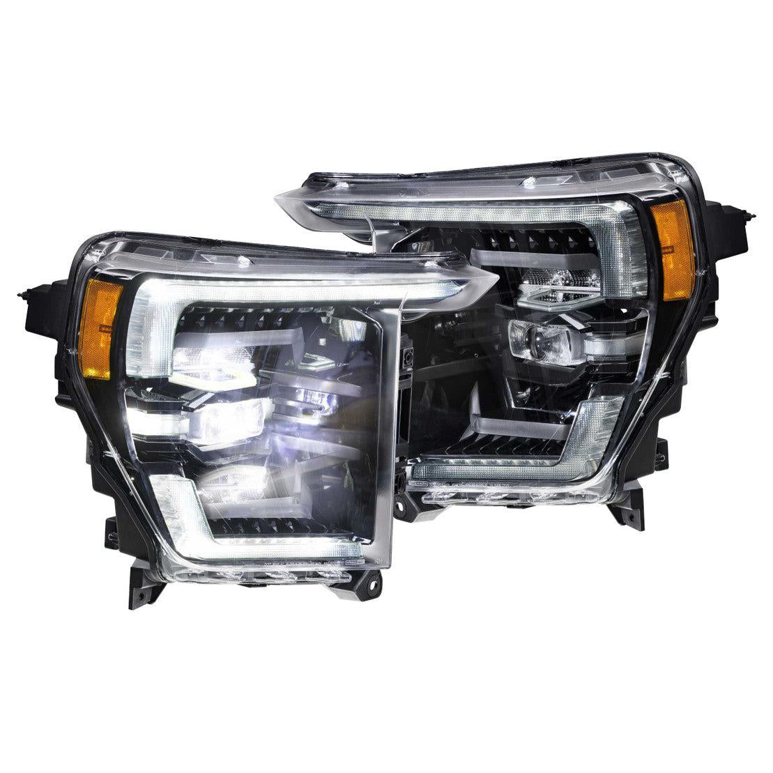 2021-2023 Ford F-150 XB LED Headlights (LF498)-Headlights-Morimoto-Dirty Diesel Customs