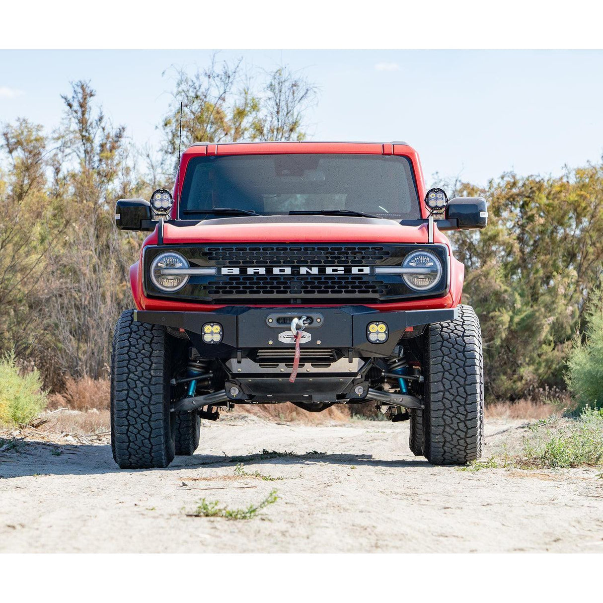 2021-2024 Bronco Carli Front Bumper (CS-BRBMPR-21-F)-Bumpers-Carli Suspension-Dirty Diesel Customs