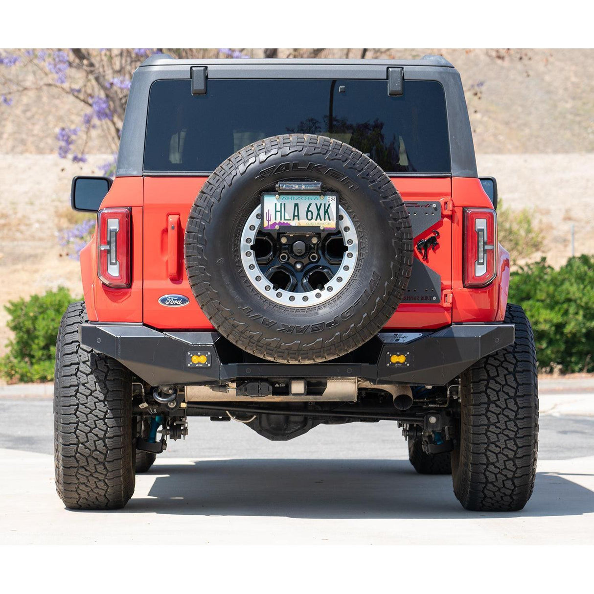2021-2024 Bronco Carli Rear Bumper (CS-BRBMPR-21-R)-Bumpers-Carli Suspension-Dirty Diesel Customs