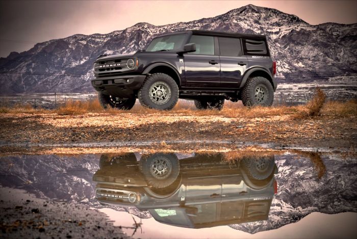 2021-2024 Bronco High Payload 2" SST Lift Kit (69-21210)-Lift Kit-ReadyLift-Dirty Diesel Customs