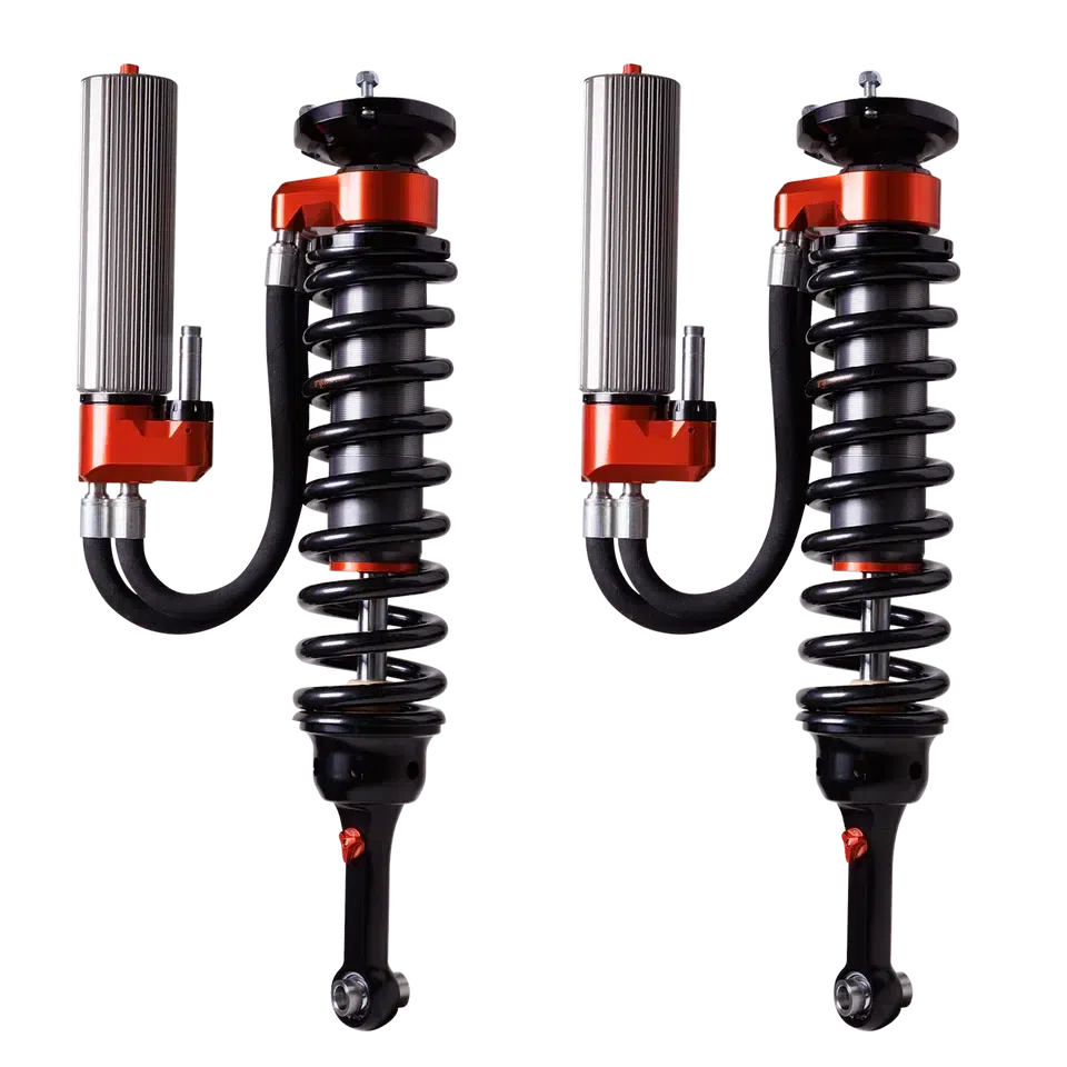 2021-2024 Raptor 3.2 Live Valve 0-1" Lift Internal Bypass Front R/R Coilovers (883-06-182)-Coilovers-FOX-Dirty Diesel Customs
