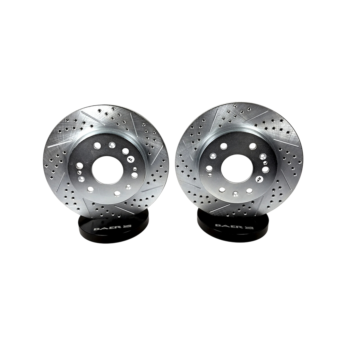 2021-2025 3.0L Powerstroke Rear Rotors (99208HD-020)-Brake Rotors-Baer Brakes-Dirty Diesel Customs