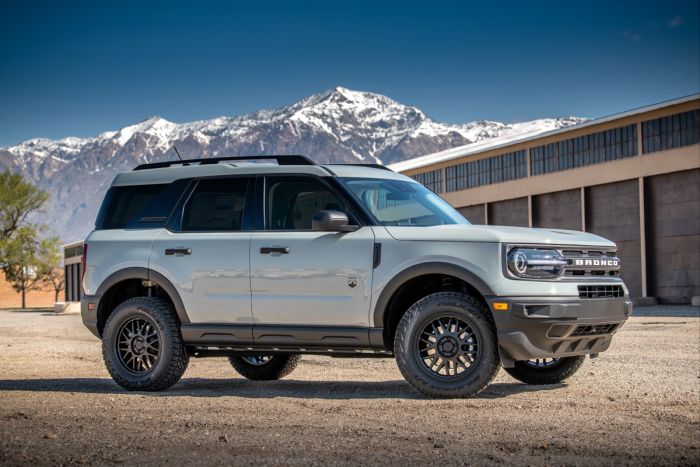 2021-2025 Bronco/ Maverick 1.5" SST Lift Kit (69-21150)-Lift Kit-ReadyLift-Dirty Diesel Customs