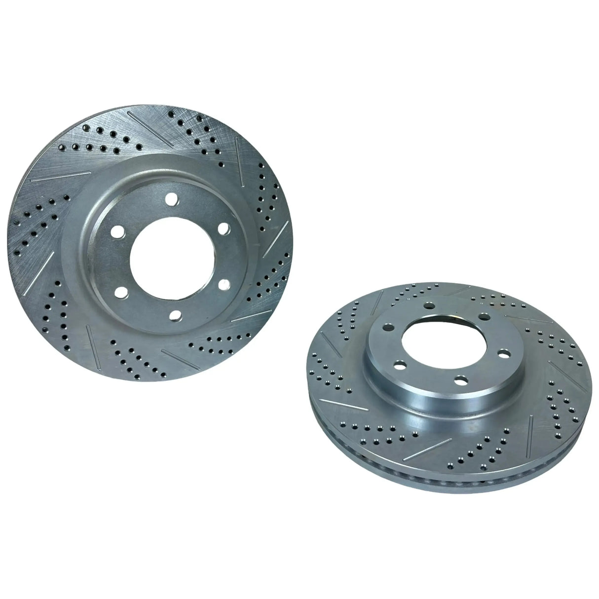 2021-2025 Bronco Performance Front Rotors (2261048)-Brake Rotors-Baer Brakes-Dirty Diesel Customs