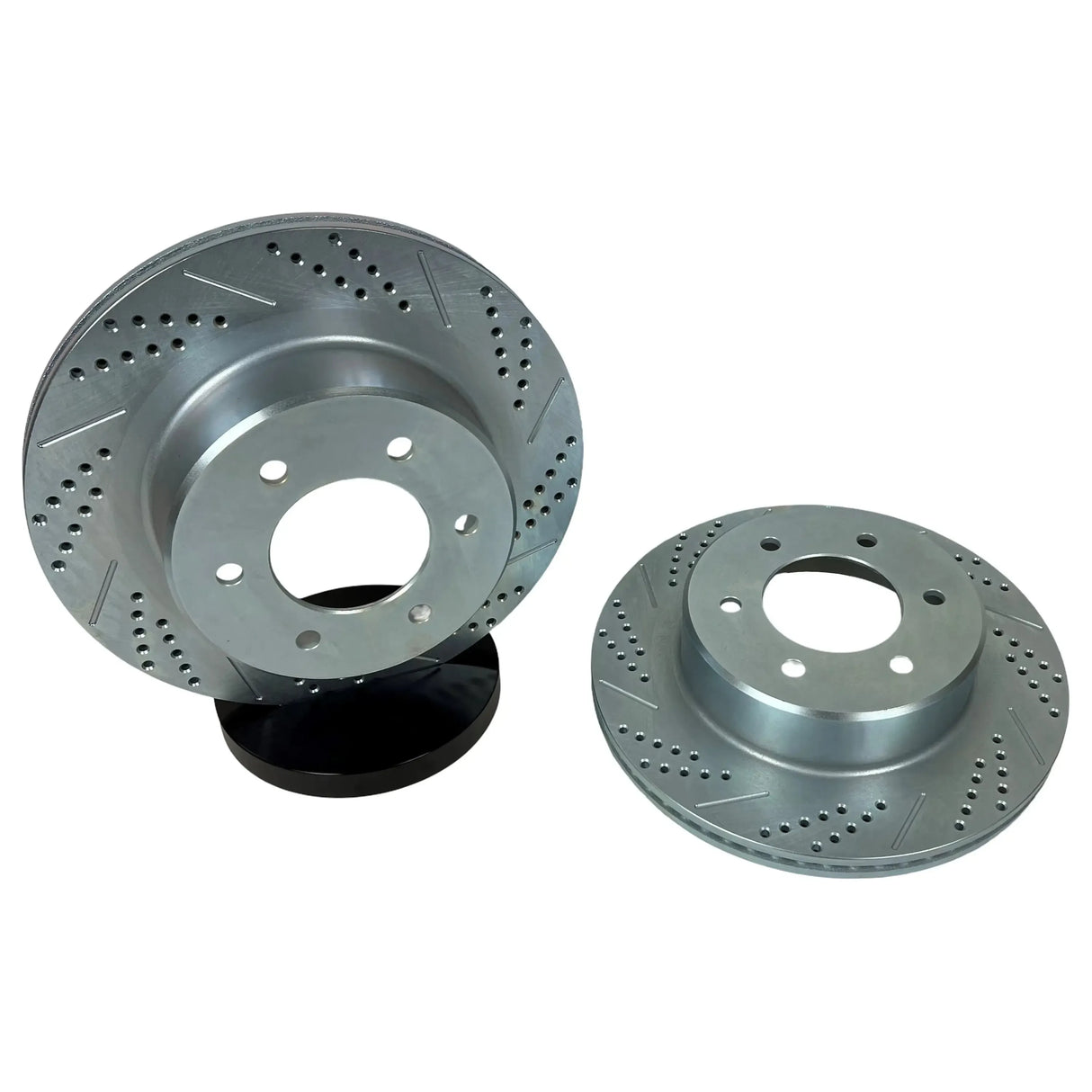 2021-2025 Bronco Performance Rear Rotors (2262032)-Brake Rotors-Baer Brakes-Dirty Diesel Customs