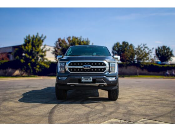 2021-2025 F-150 2.5" Elite Leveling Kit W/ Elka Reservoir Shocks Front (220-P1141)-Leveling Kit-Cognito Motorsports-Dirty Diesel Customs