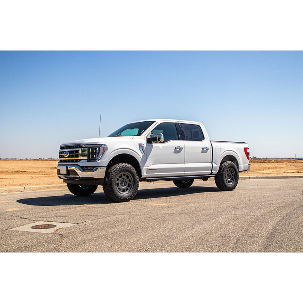 2021-2025 F-150 2.5" Performance Leveling Kit W/ Elka 2.0 IFP Coilovers Front (220-P1136)-Leveling Kit-Cognito Motorsports-Dirty Diesel Customs