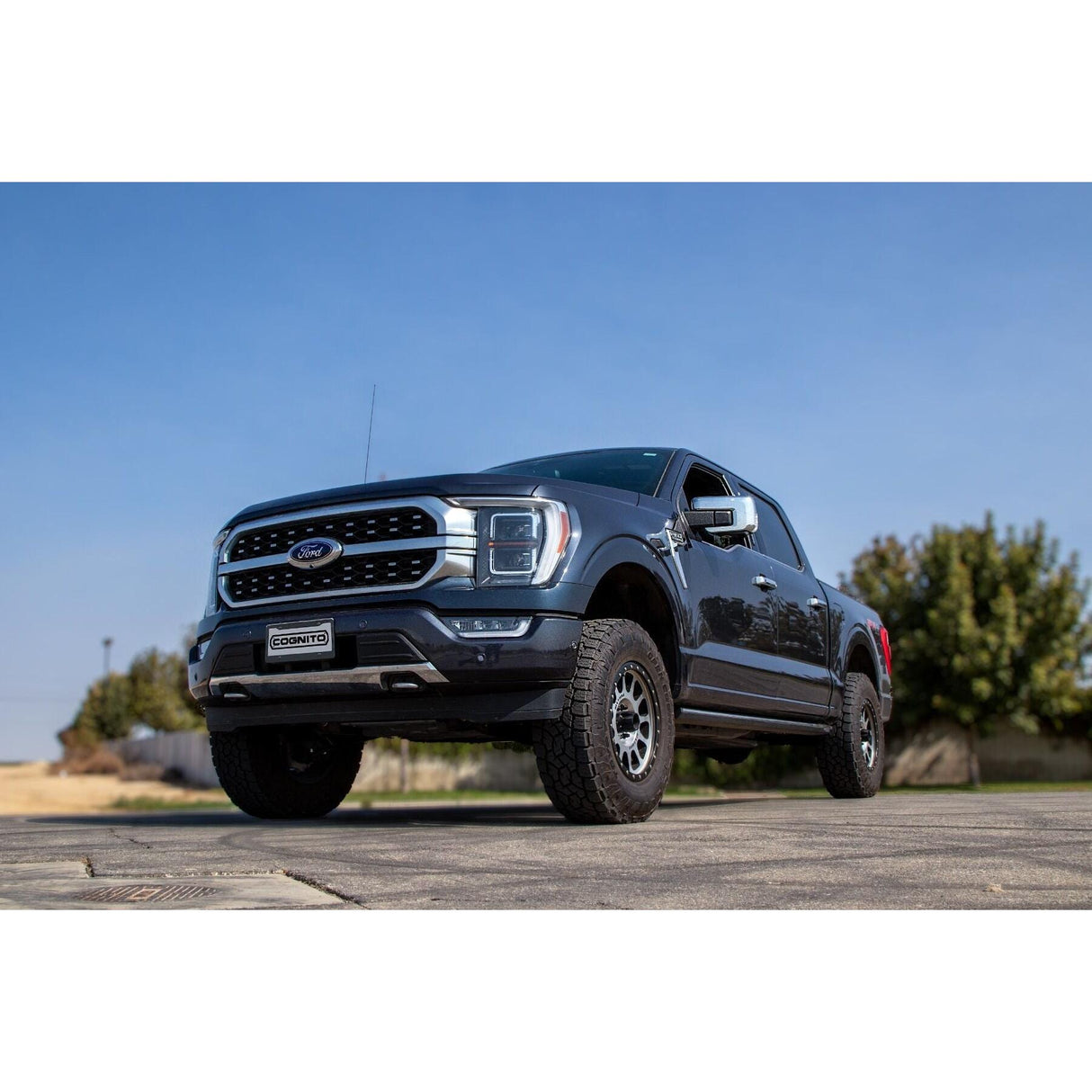 2021-2025 F-150 2.5" Performance Leveling Kit W/ Elka 2.0 IFP Coilovers Front (220-P1136)-Leveling Kit-Cognito Motorsports-Dirty Diesel Customs