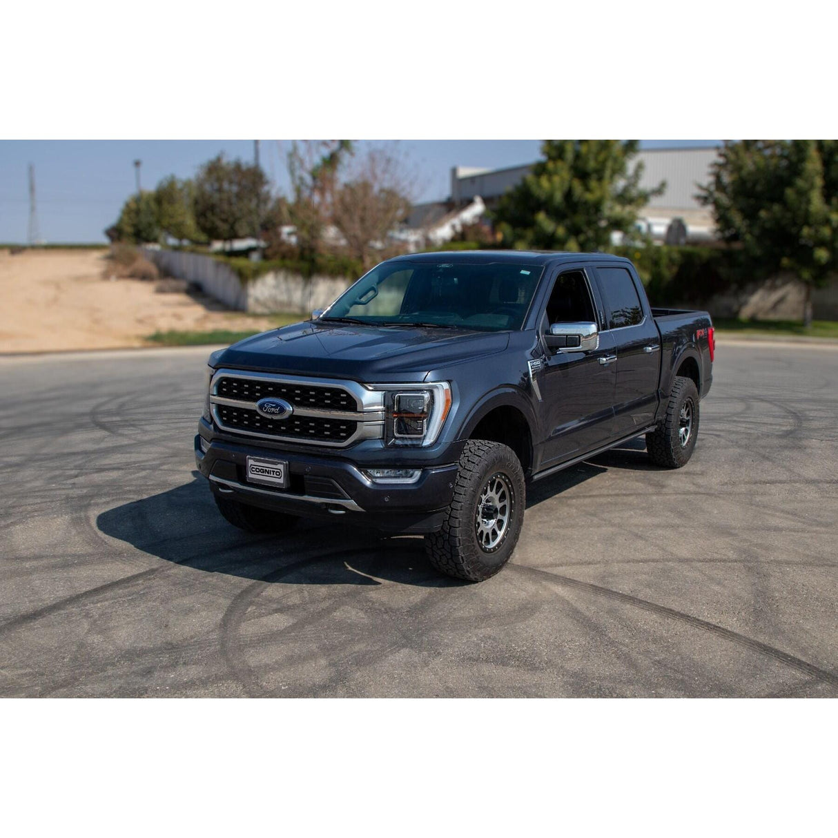 2021-2025 F-150 2.5" Standard Leveling Kit Front (120-91055)-Leveling Kit-Cognito Motorsports-Dirty Diesel Customs