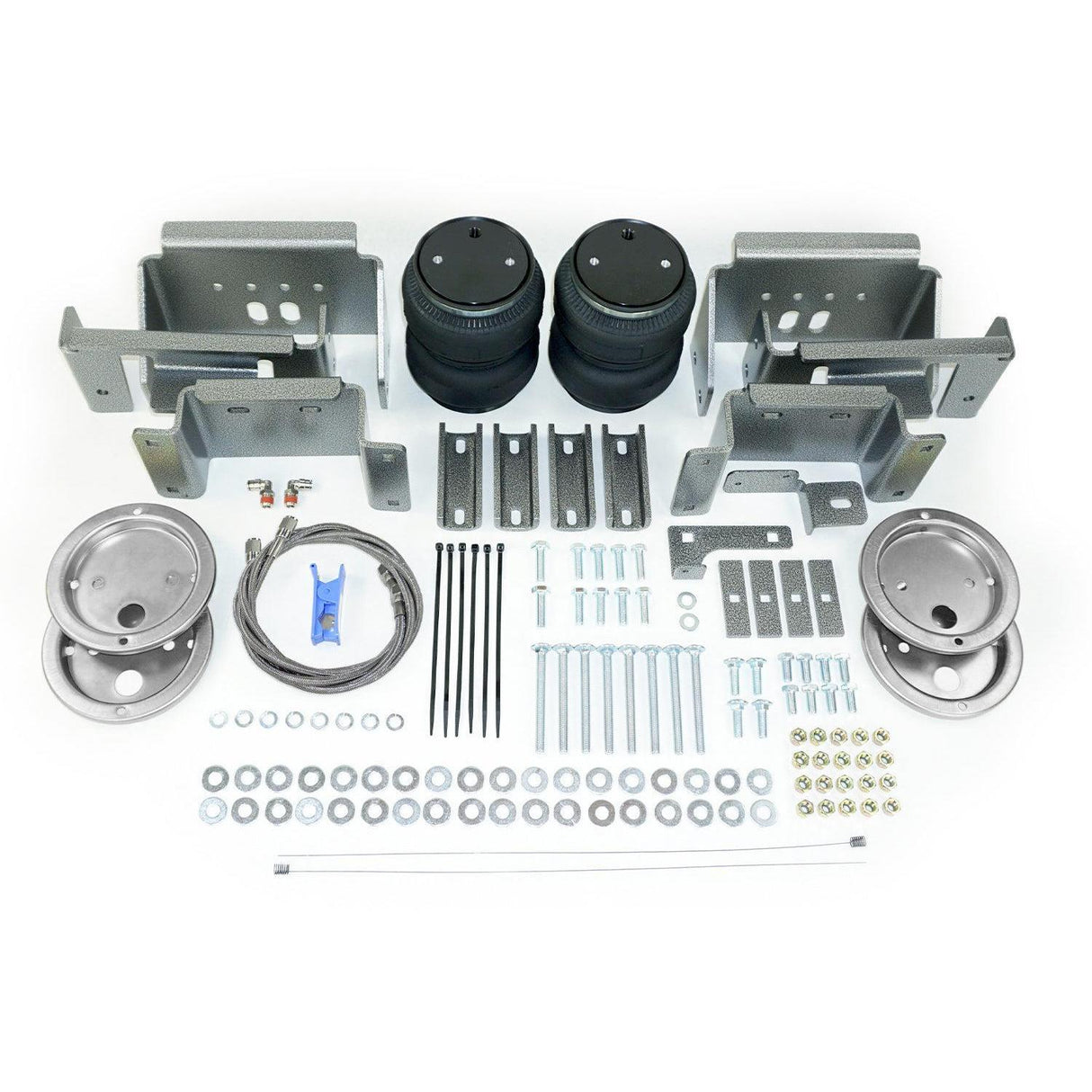 2021-2025 F-150 ALPHA HD Pro S Air Spring Suspension Kit (HP10402-J-S)-Air Bags-PACBRAKE-Dirty Diesel Customs
