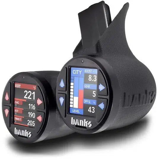 2021-2025 Powerstroke Banks iDash Stealth Pod Mounts (6332X)-Monitor Mount-Banks Power-Dirty Diesel Customs