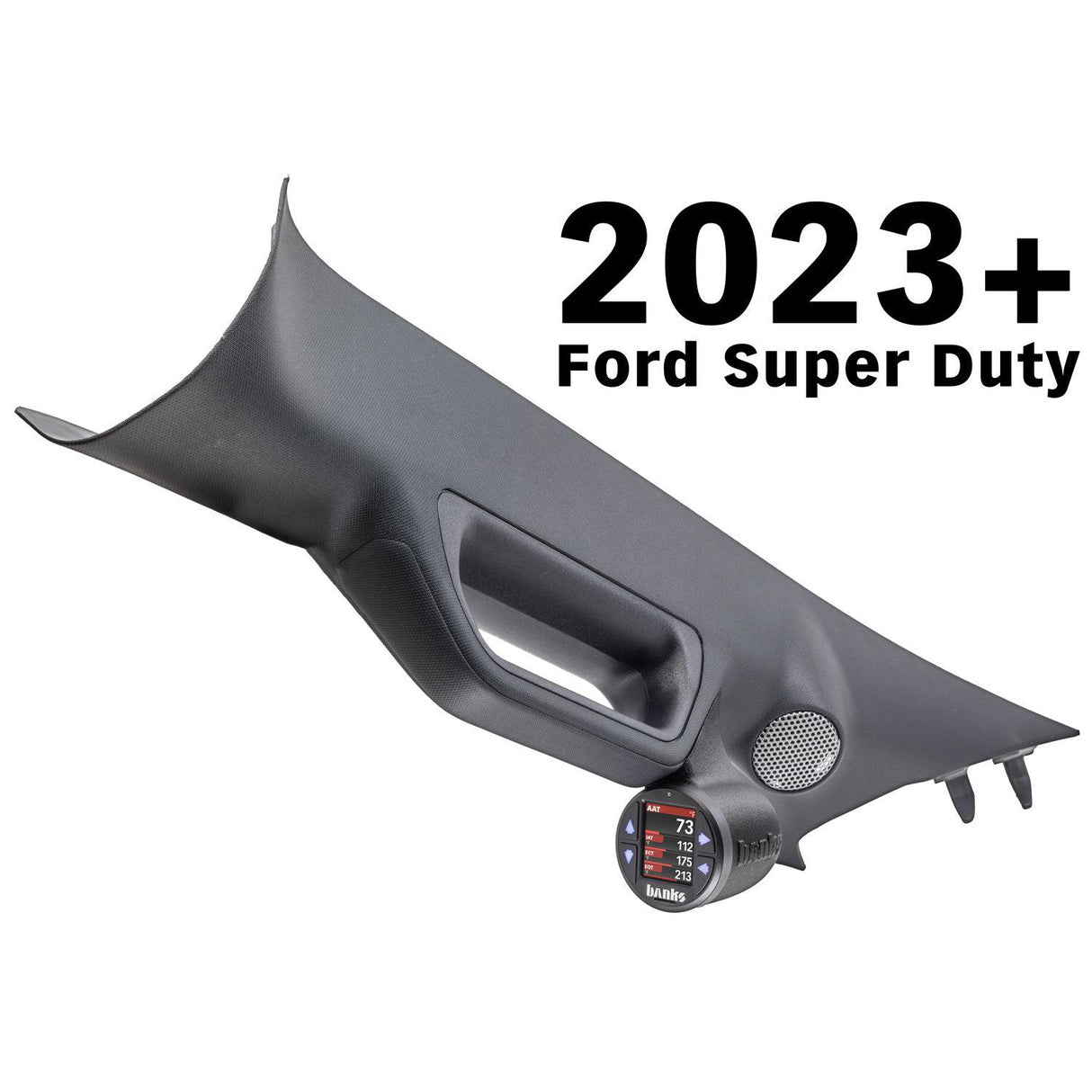 2021-2025 Powerstroke Banks iDash Stealth Pod Mounts (6332X)-Monitor Mount-Banks Power-Dirty Diesel Customs