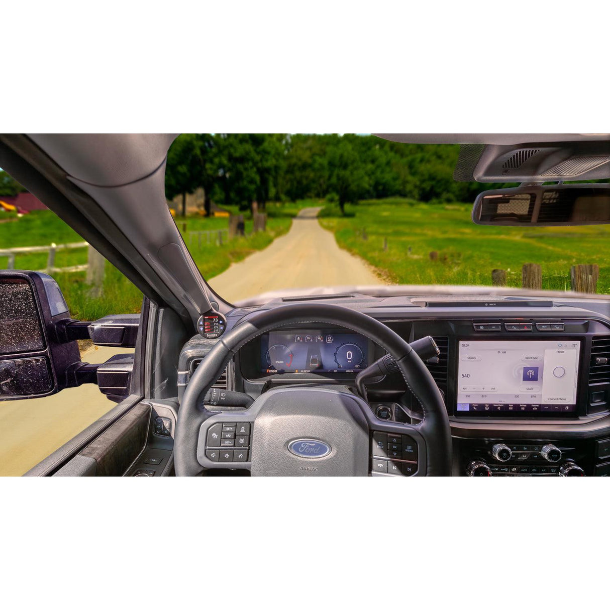 2021-2025 Powerstroke Banks iDash Stealth Pod Mounts (6332X)-Monitor Mount-Banks Power-Dirty Diesel Customs