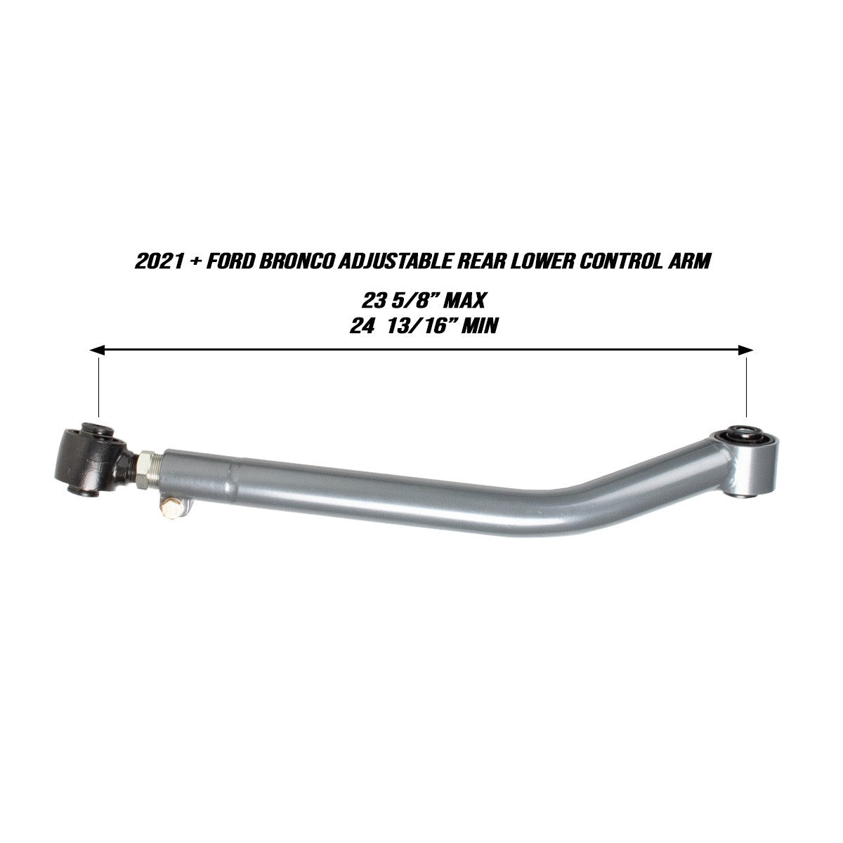 2021+ Bronco Adjustable Rear Lower Control Arms (7052-01)-Lower Control Arms-Synergy MFG-Dirty Diesel Customs