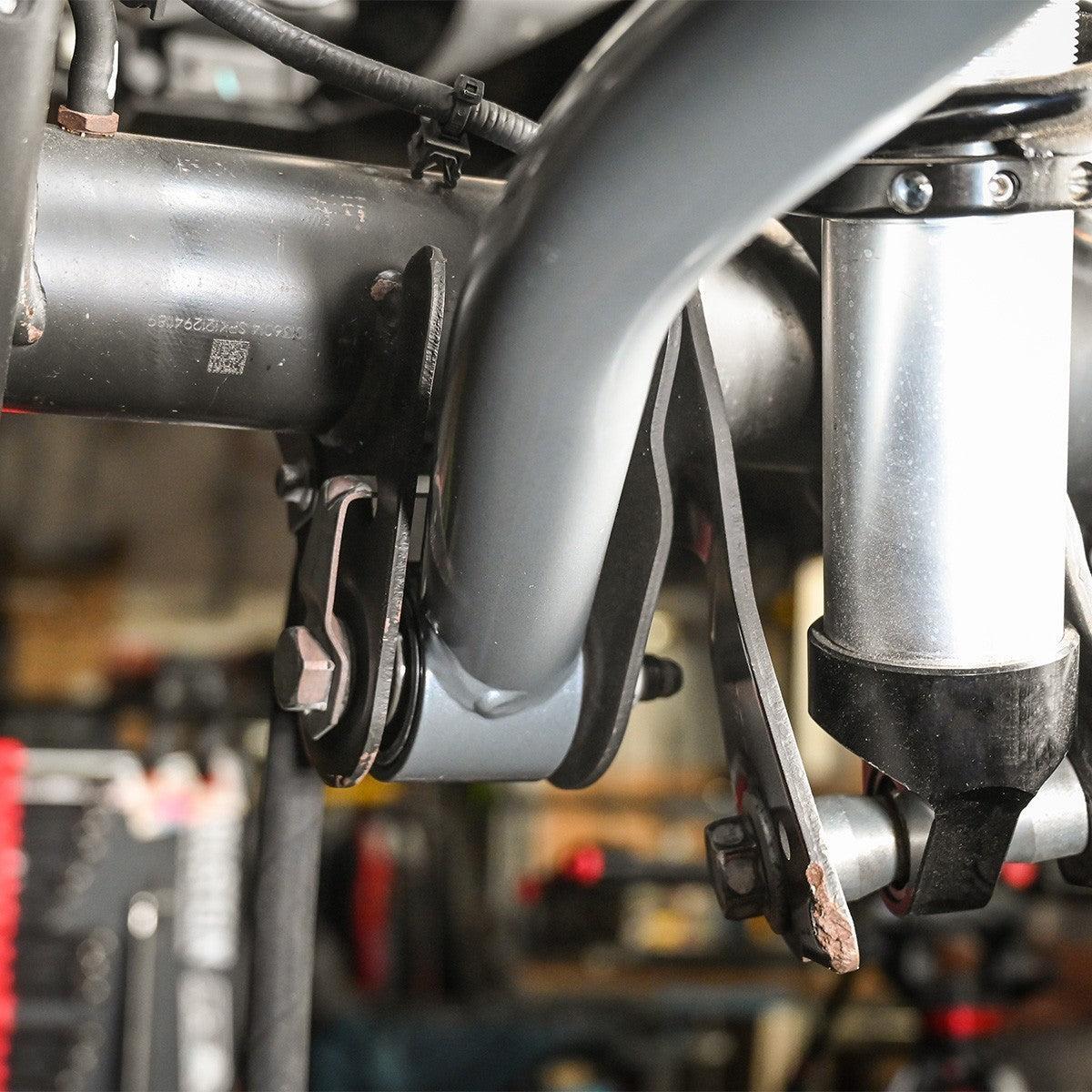 2021+ Bronco Adjustable Rear Lower Control Arms (7052-01)-Lower Control Arms-Synergy MFG-Dirty Diesel Customs