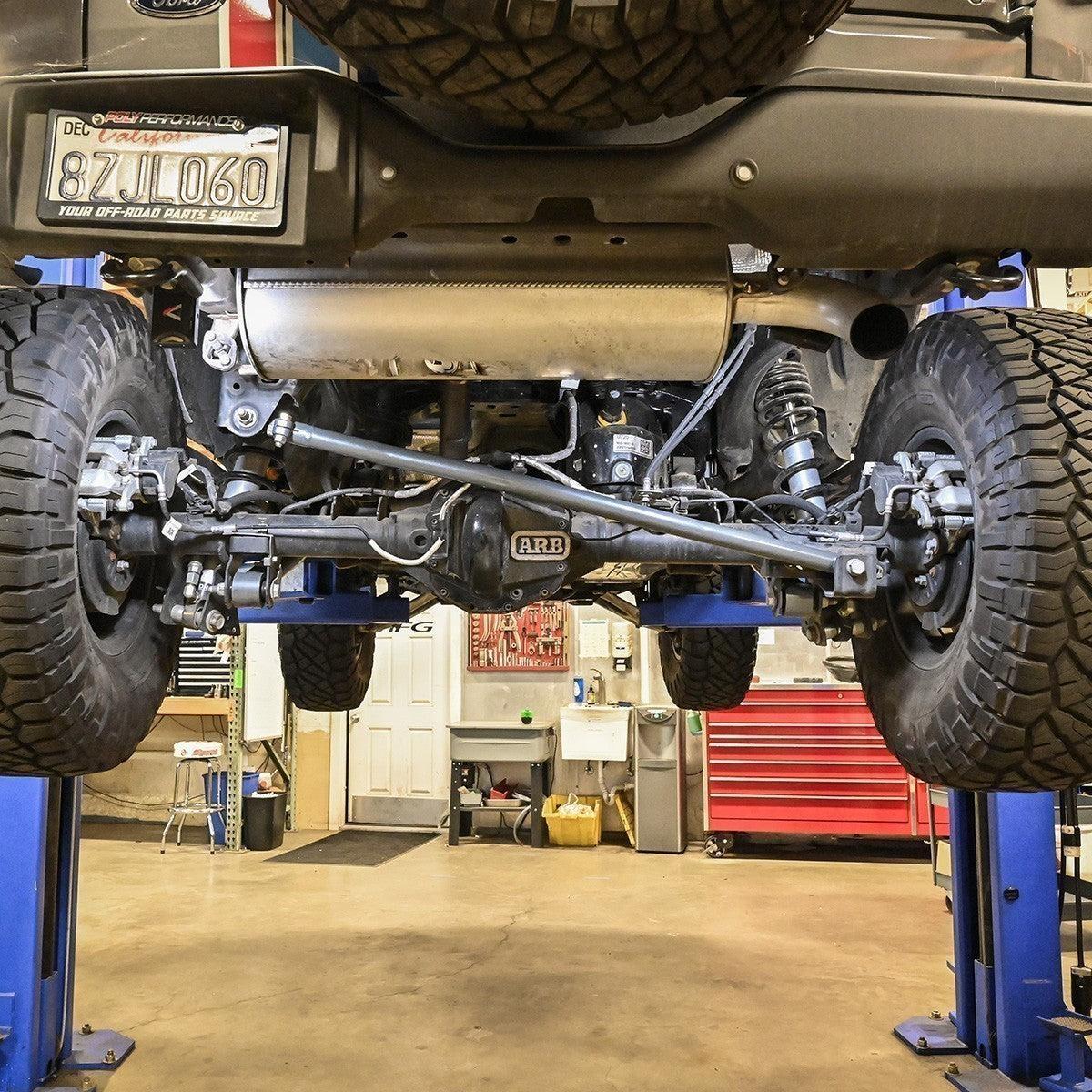 2021+ Bronco Adjustable Rear Track Bar (7062-01)-Track Bar-Synergy MFG-Dirty Diesel Customs