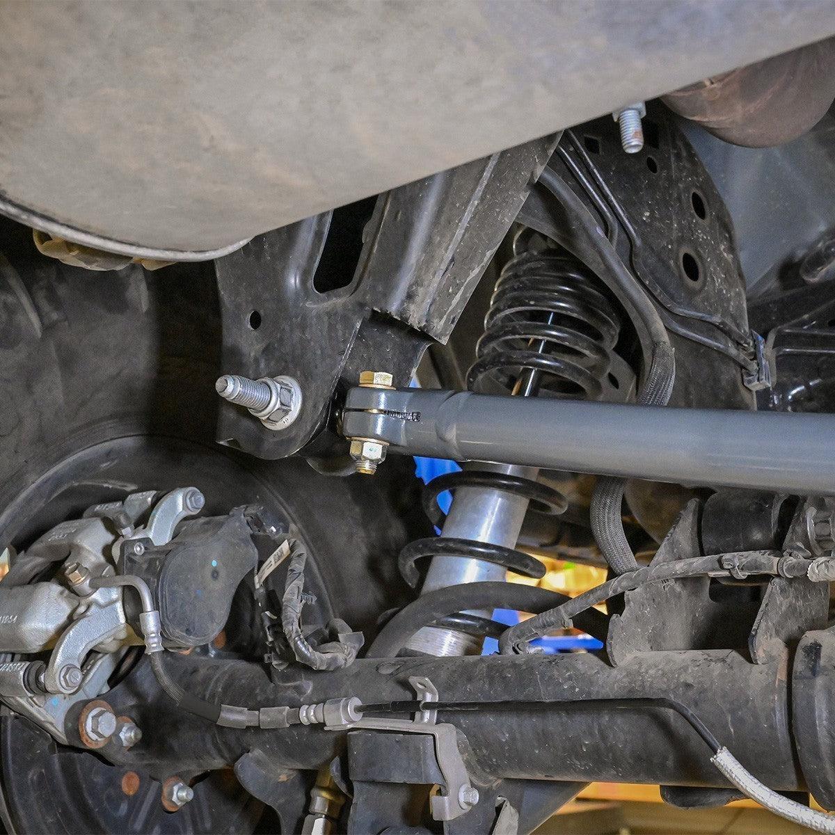 2021+ Bronco Adjustable Rear Track Bar (7062-01)-Track Bar-Synergy MFG-Dirty Diesel Customs