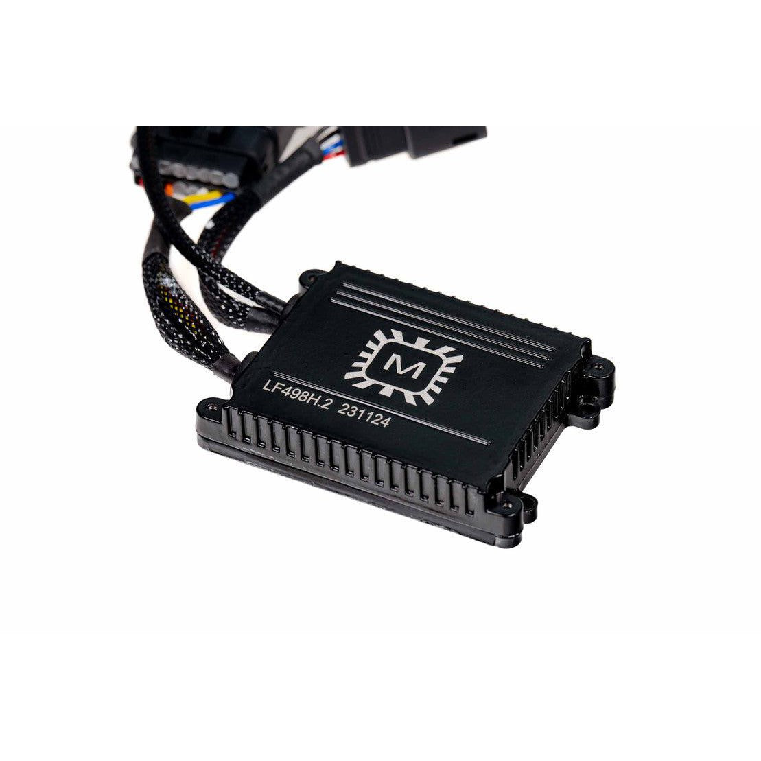 2021+ F-150 OEM LED Headlight Adapters (LF498H.2)-Headlight Adapters-Morimoto-Dirty Diesel Customs