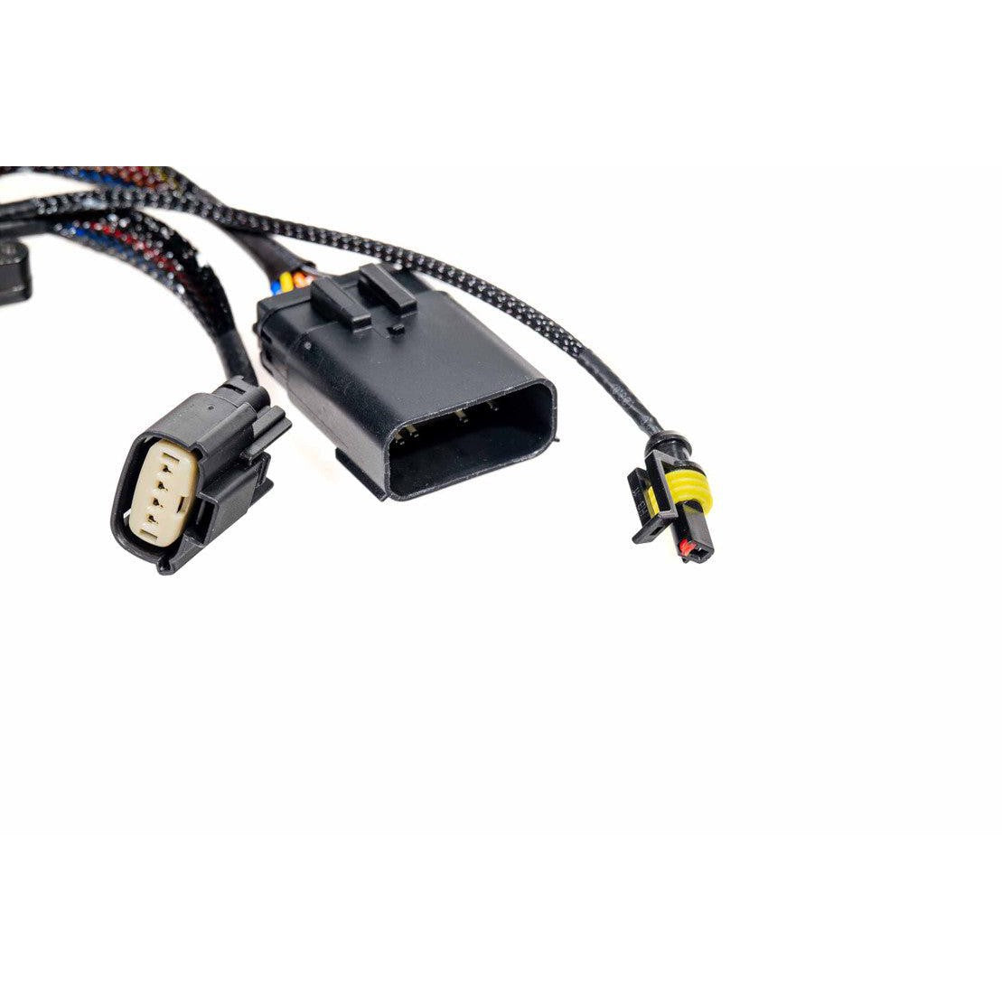 2021+ F-150 OEM LED Headlight Adapters (LF498H.2)-Headlight Adapters-Morimoto-Dirty Diesel Customs