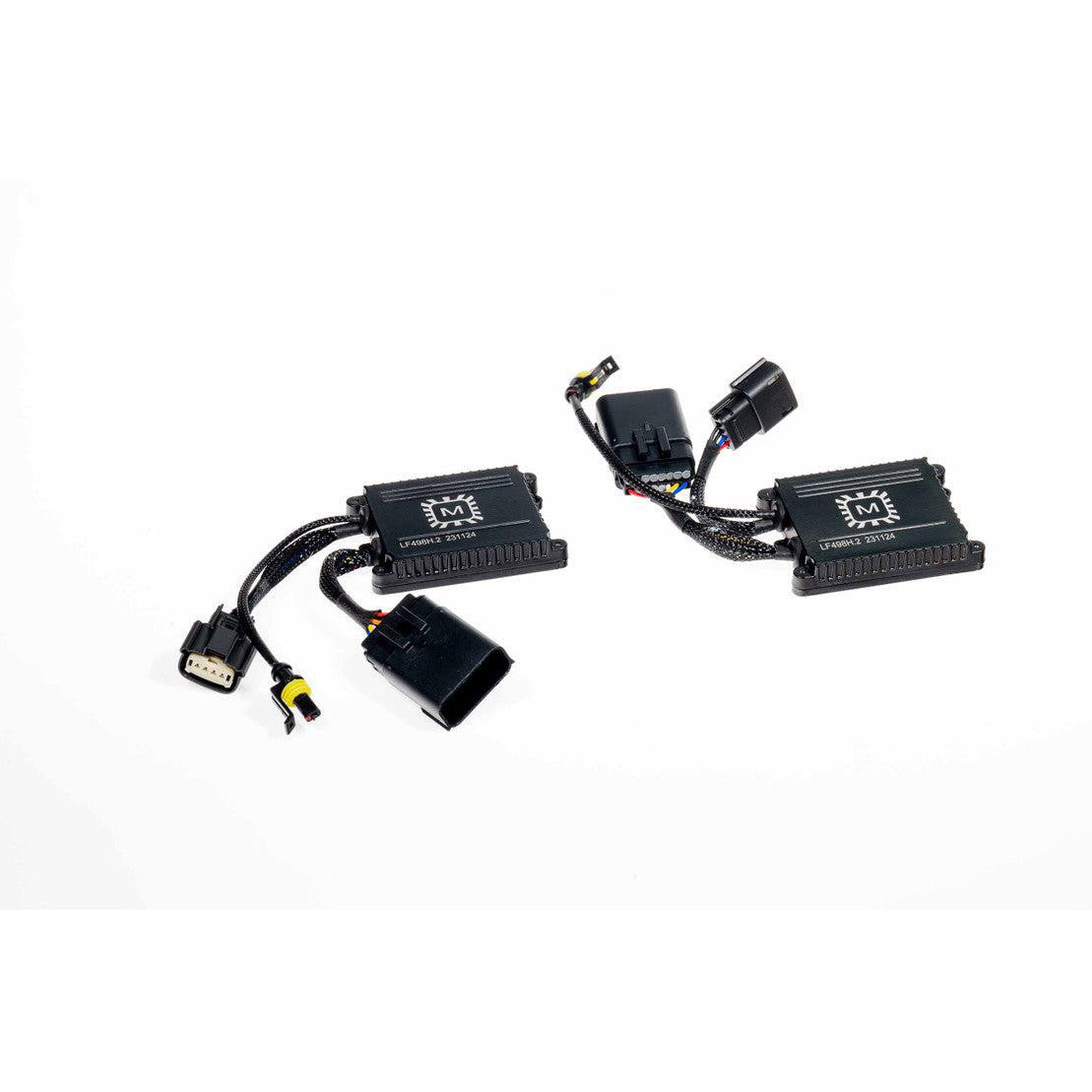 2021+ F-150 OEM LED Headlight Adapters (LF498H.2)-Headlight Adapters-Morimoto-Dirty Diesel Customs