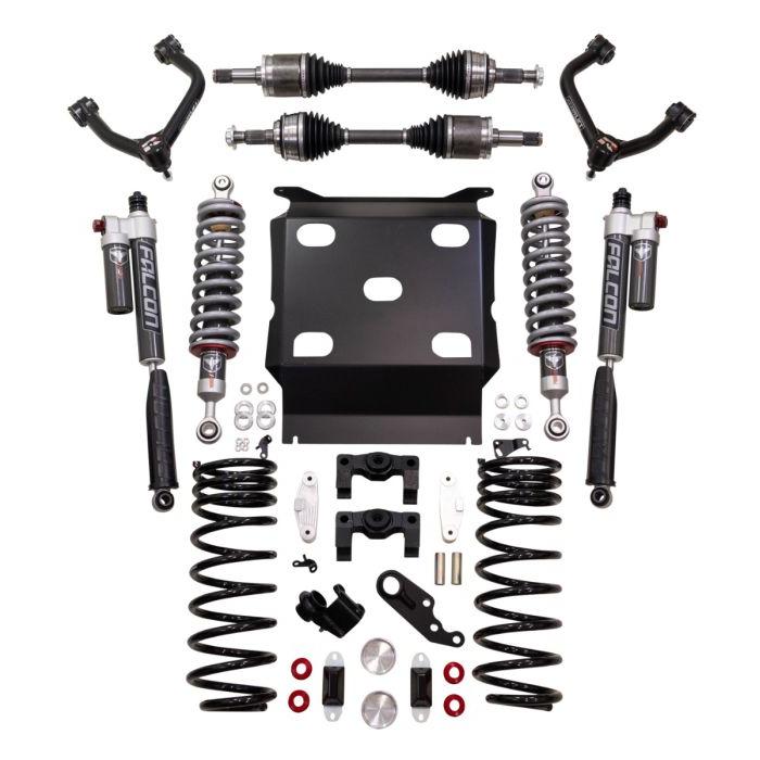 2022-2024 Tundra 3" SST Lift Kit w/ 2.1 Suspension System (62-52420)-Lift Kit-ReadyLift-Dirty Diesel Customs
