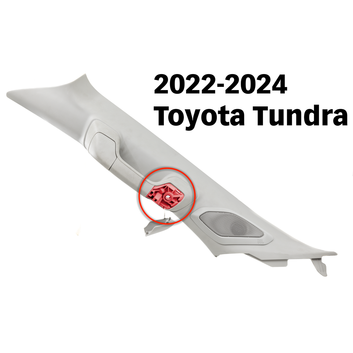 2022-2024 Tundra iDash Stealth Pod Mounts-Gauge Pod-Banks Power-Dirty Diesel Customs