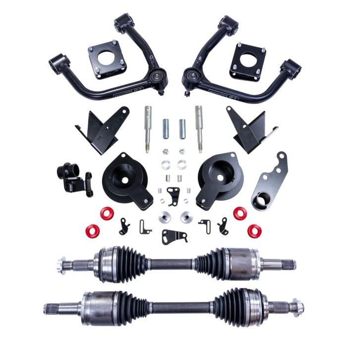 2022-2024 Tundra (w/ Rear Air) 3" SST Lift Kit w/ CV Axles (69-52331)-Lift Kit-ReadyLift-Dirty Diesel Customs