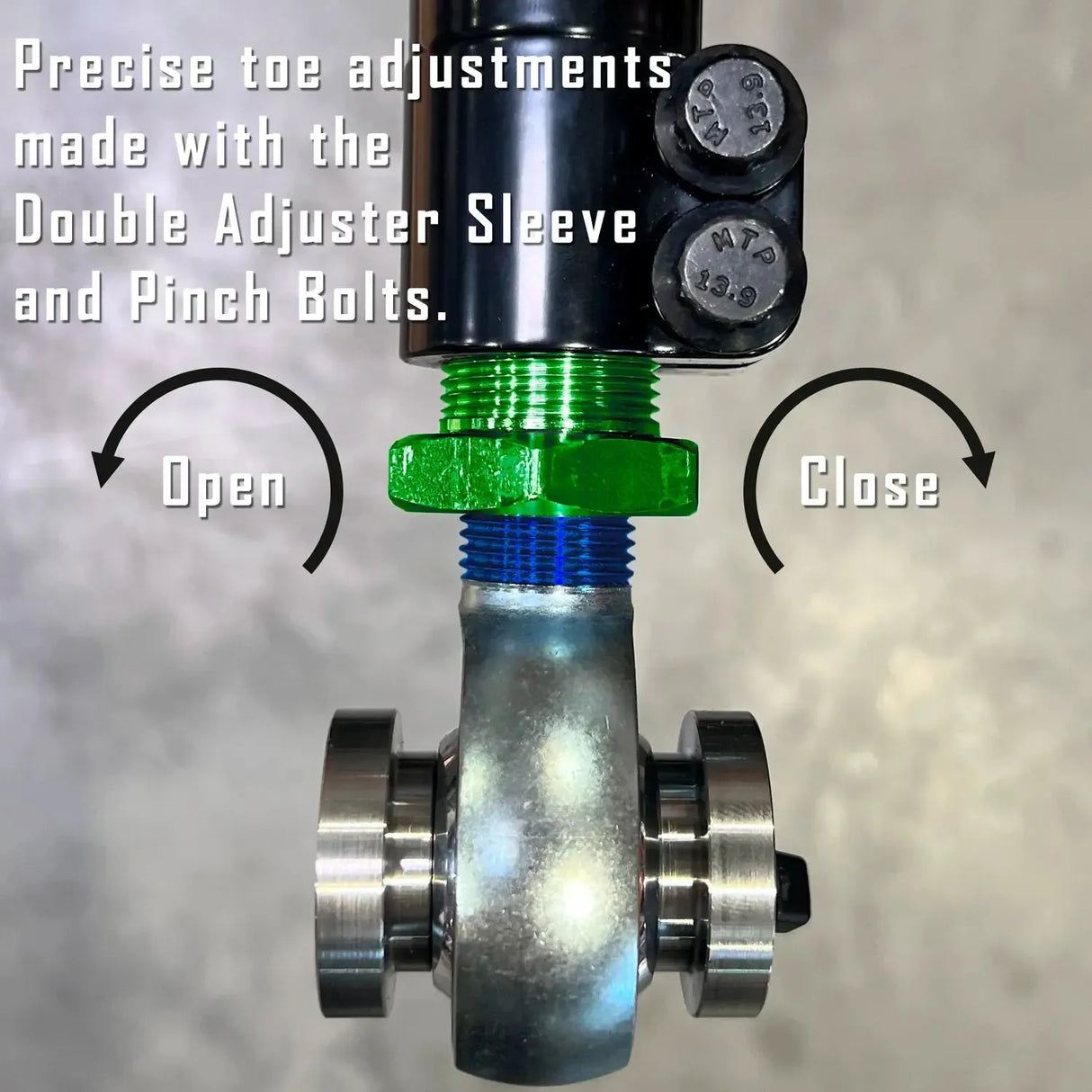 2022-2025 Polaris Death Grip Series Adjustable Toe Links (KRTRATL1)-UTV Steering Components-KRYPTONITE-Dirty Diesel Customs