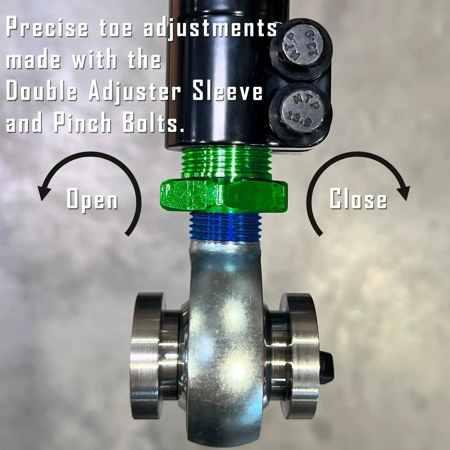 2022-2025 Polaris Death Grip Series Adjustable Toe Links (KRTRATL1)-UTV Steering Components-KRYPTONITE-Dirty Diesel Customs