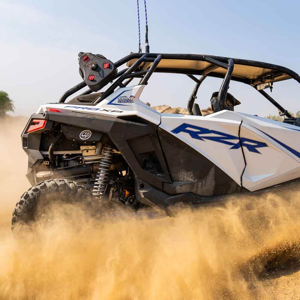 2022-2025 Polaris Particle Separator (Wheel Well Mounted) (76-2020)-Air Filter-S&B-Dirty Diesel Customs