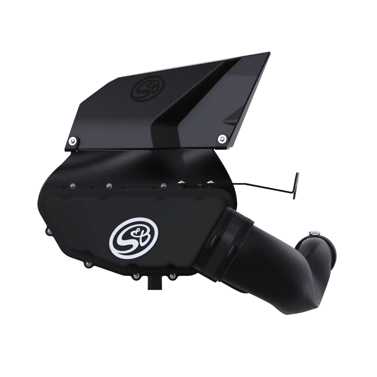 2022-2025 Polaris Particle Separator (Wheel Well Mounted) (76-2020)-Air Filter-S&B-Dirty Diesel Customs