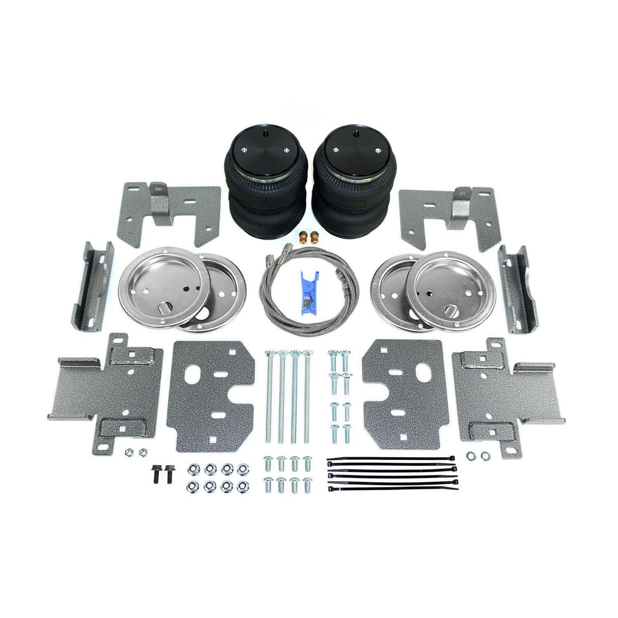 2022-2025 Toyota Alpha HD Pro S Air Suspension Kit (HP10604-J-S)-Air Bags-PACBRAKE-Dirty Diesel Customs