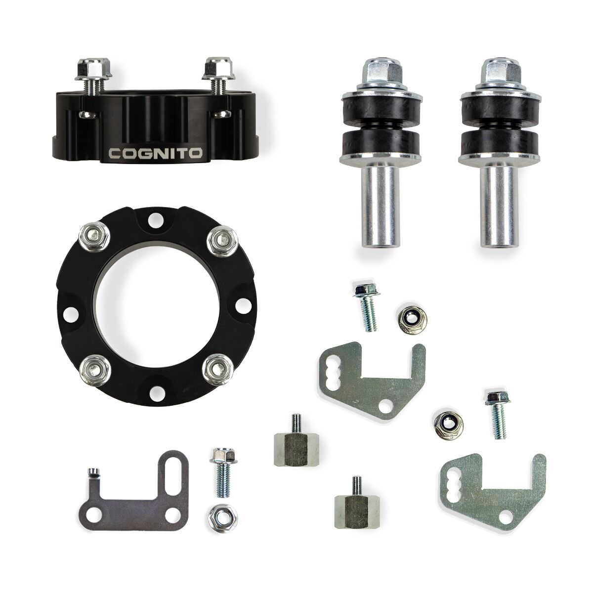 2022-2025 Tundra 3" Leveling Kit Front and Rear W/ Rear Air Ride (135-91225)-Leveling Kit-Cognito Motorsports-Dirty Diesel Customs