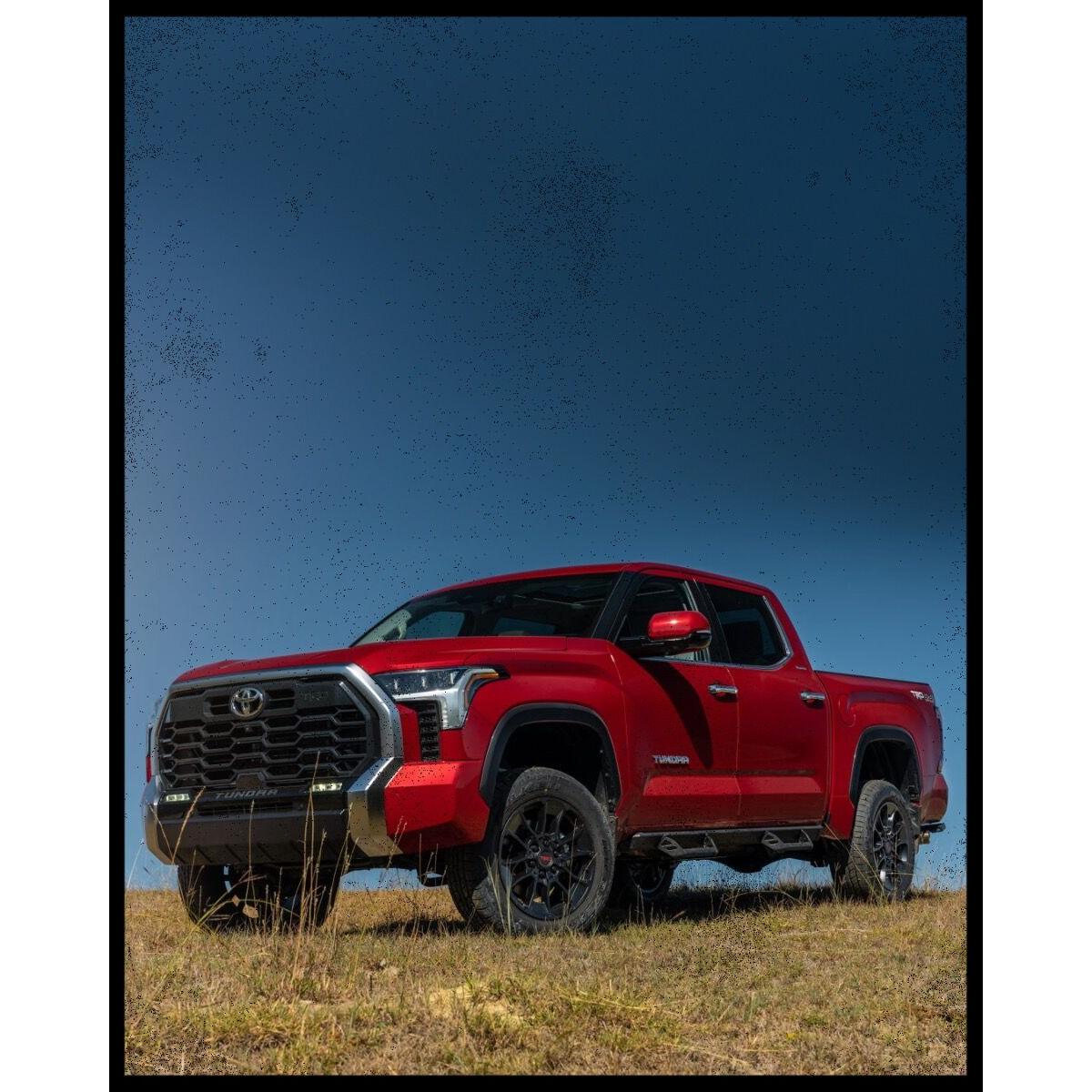 2022-2025 Tundra Standard 3" Leveling Kit W/ Rear Coil Springs (135-91226)-Leveling Kit-Cognito Motorsports-Dirty Diesel Customs
