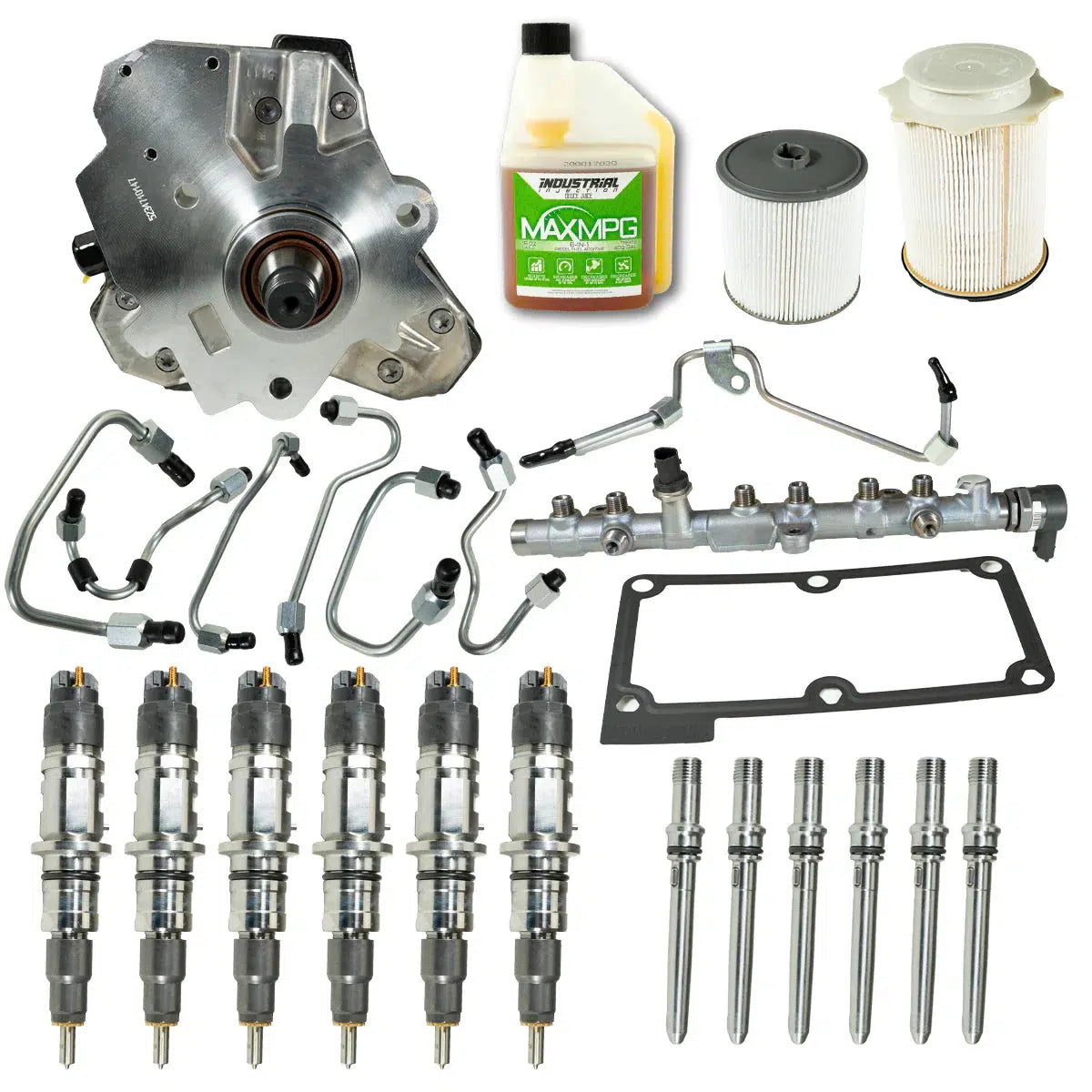 2022+ Cummins SO Industrial Injection 6.7L Disaster Kit (2GU102)-CP3 Conversion Kit-Industrial Injection-Dirty Diesel Customs