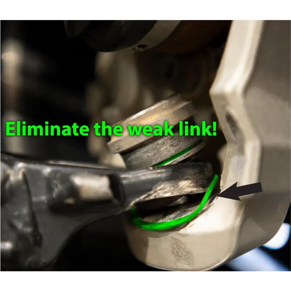 2022+ Polaris Death Grip Lower Ball Joint (KRP0188)-Ball Joints-KRYPTONITE-Dirty Diesel Customs